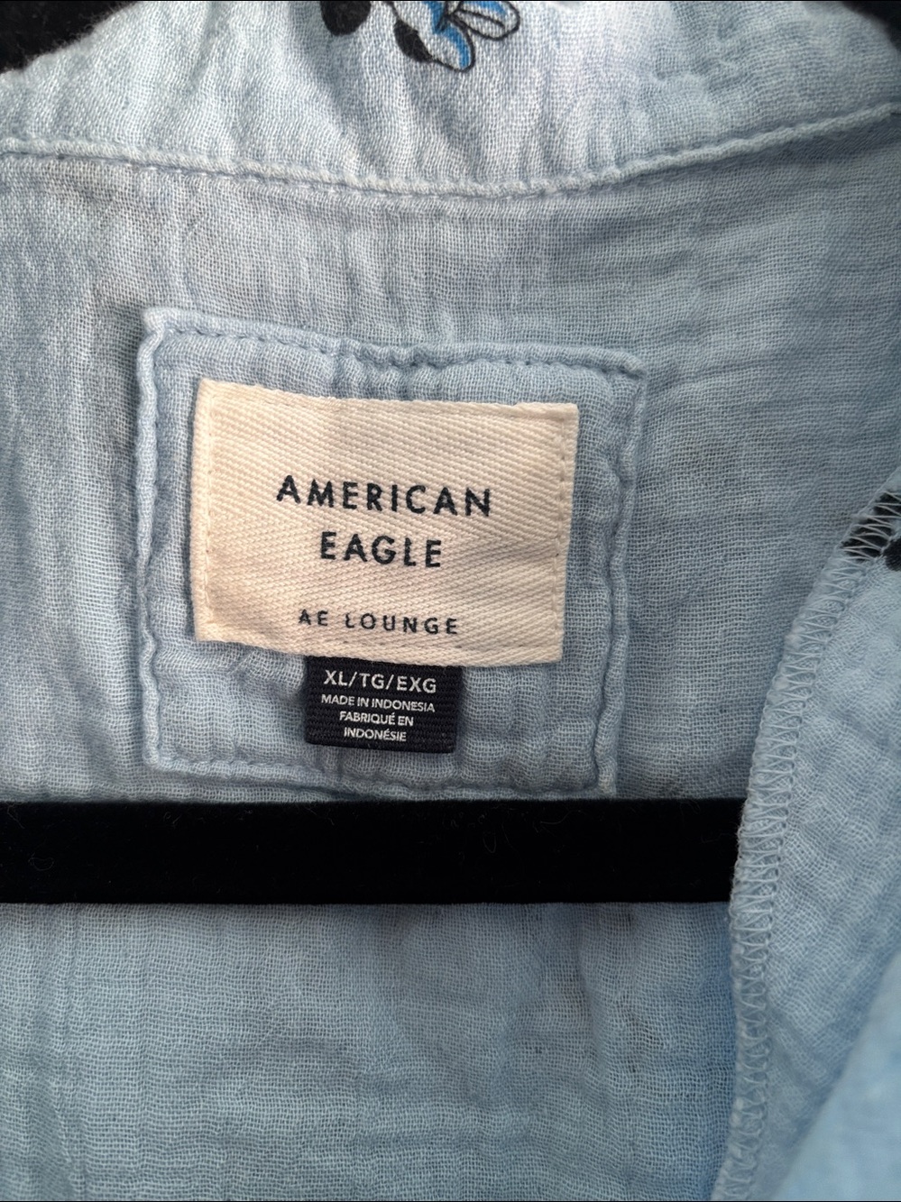American Eagle Disney Mickey Pajama Shorts Set XL Both - Picture 2 of 5